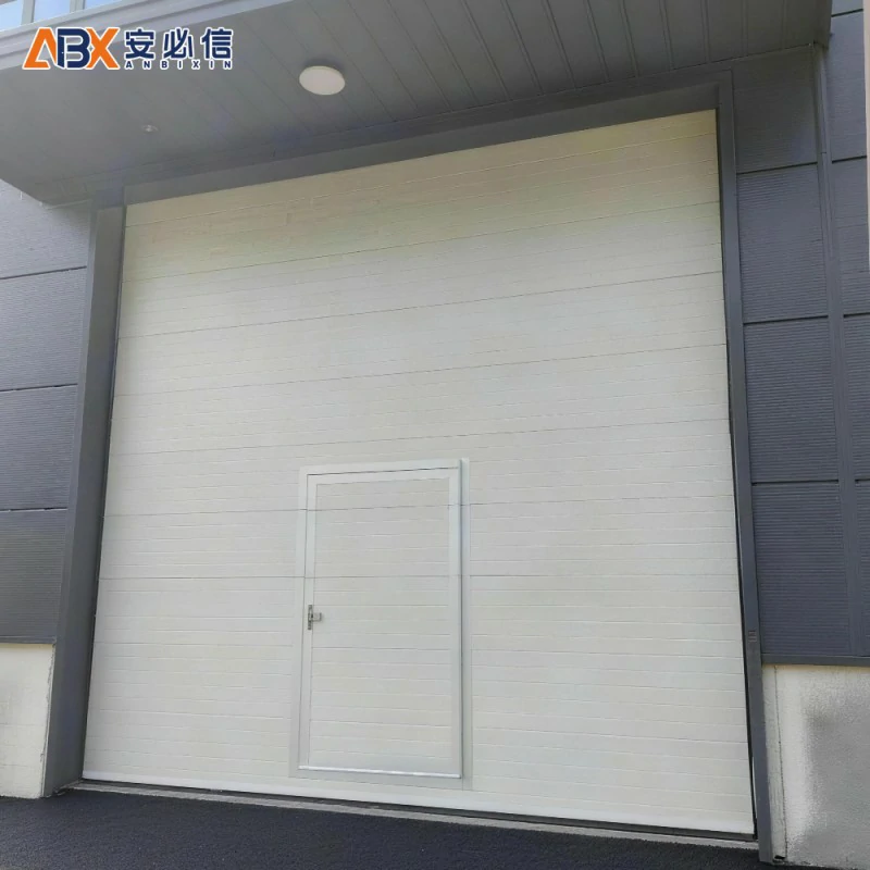 七台河钢制提升门解决方案｜安必信工业门厂家